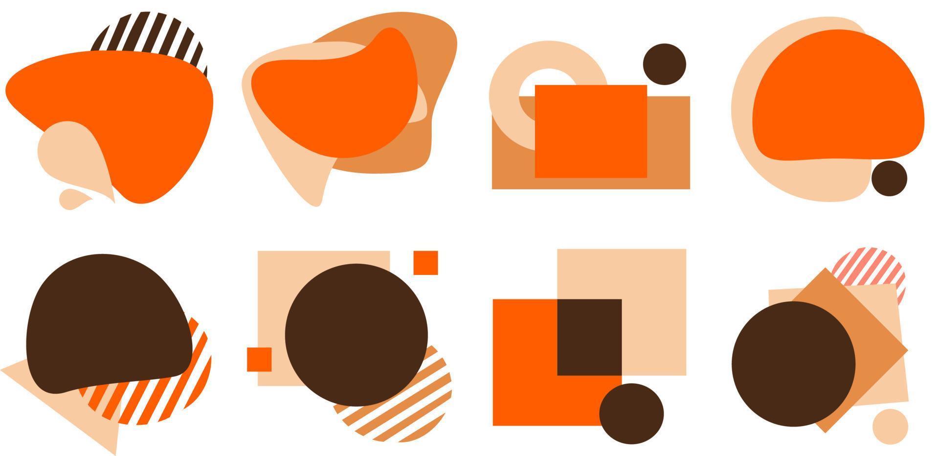 Abstract shape for title vector