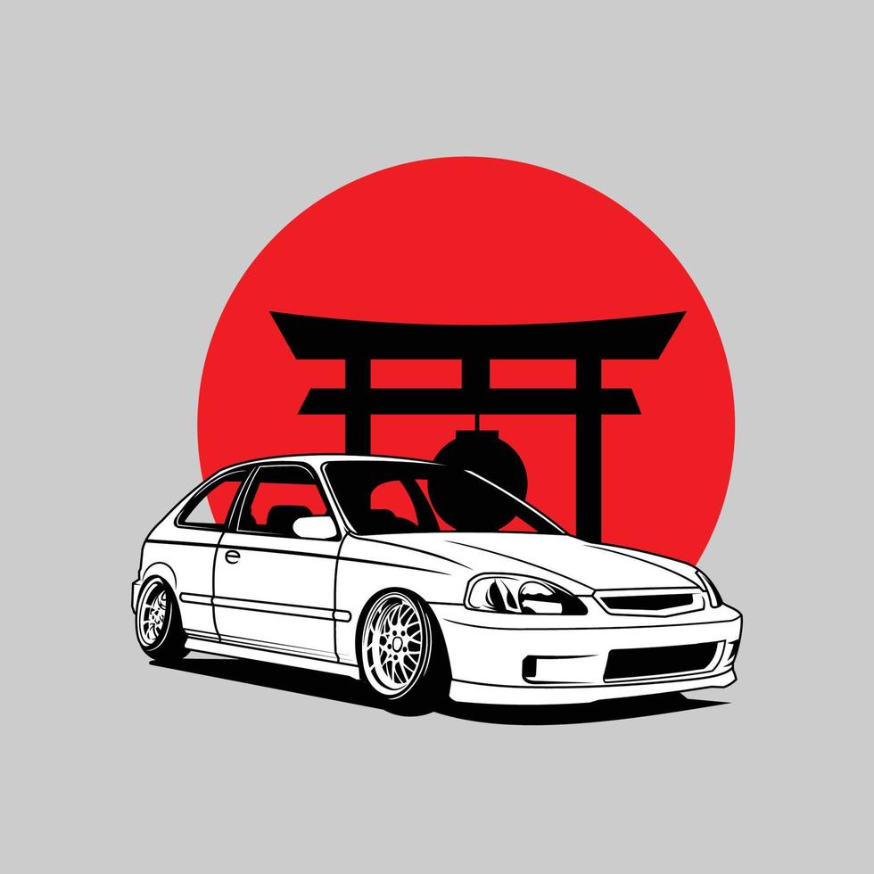 CAR ILLUSTRATION VECTOR ART.eps