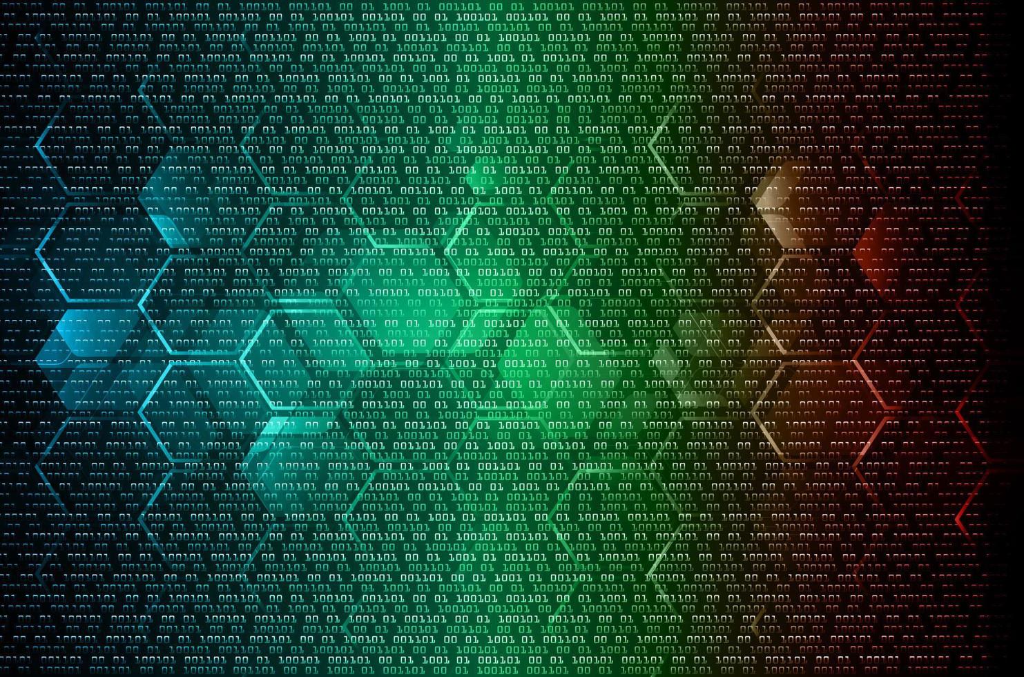 cyber circuit future technology concept background vector