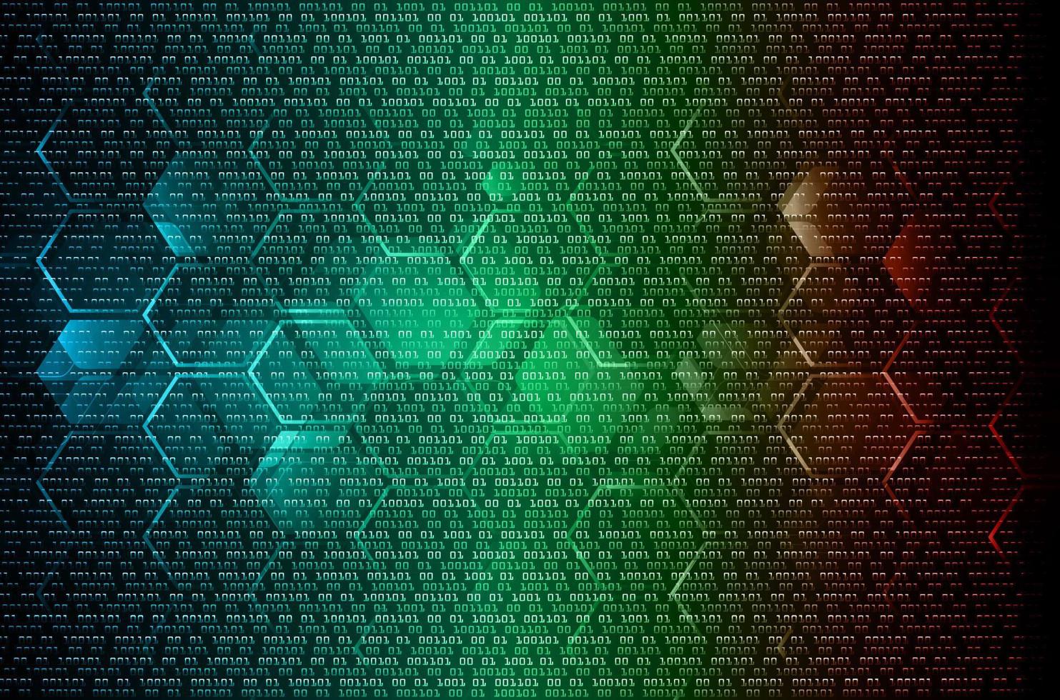 cyber circuit future technology concept background vector