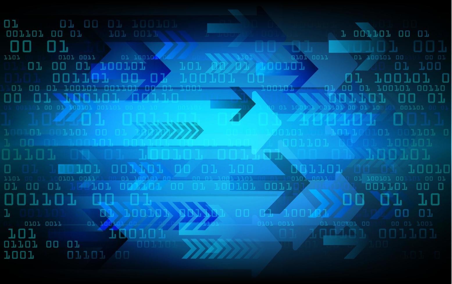 cyber circuit future technology concept background vector