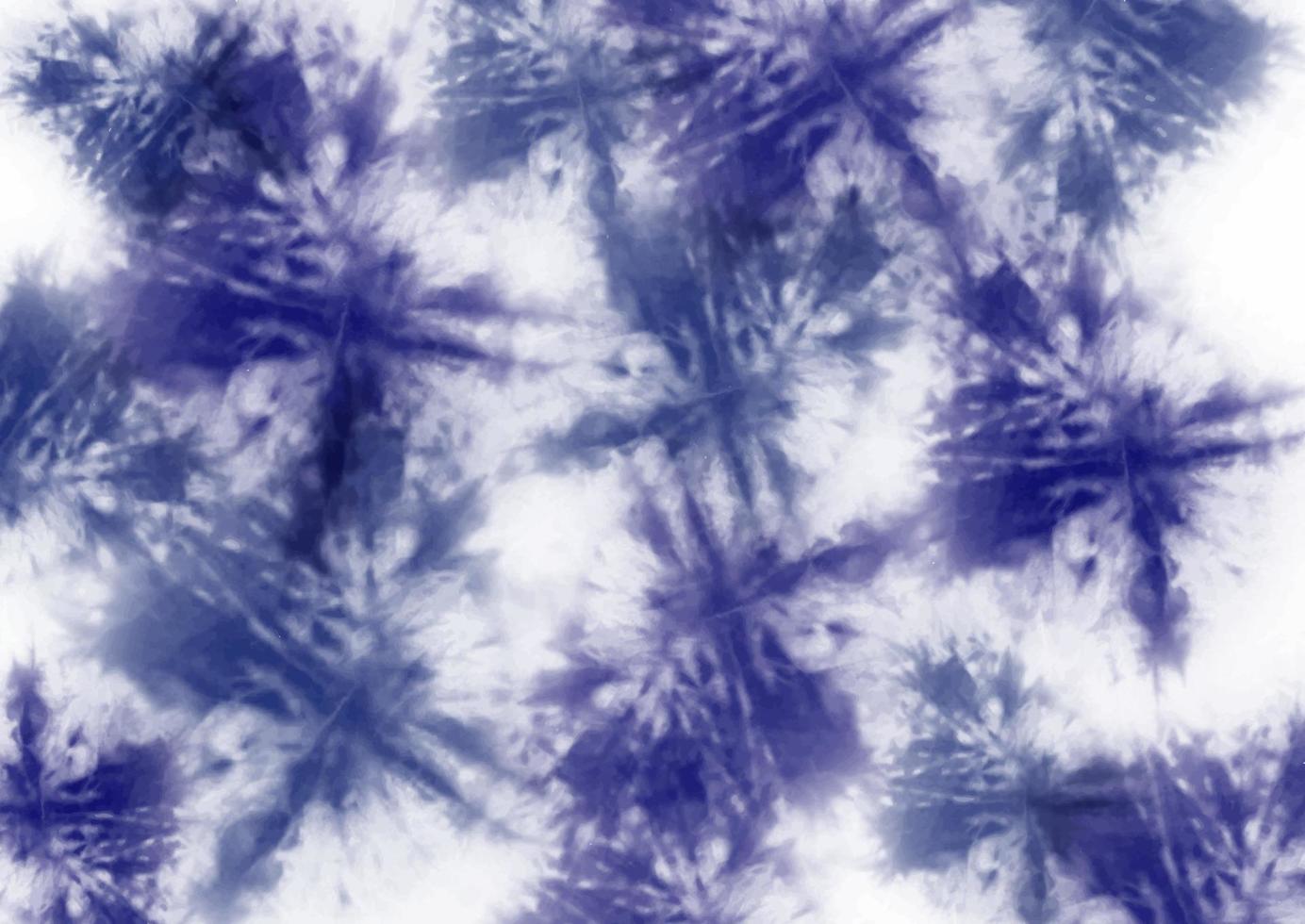 Abstract background with shibori style tie dye design vector