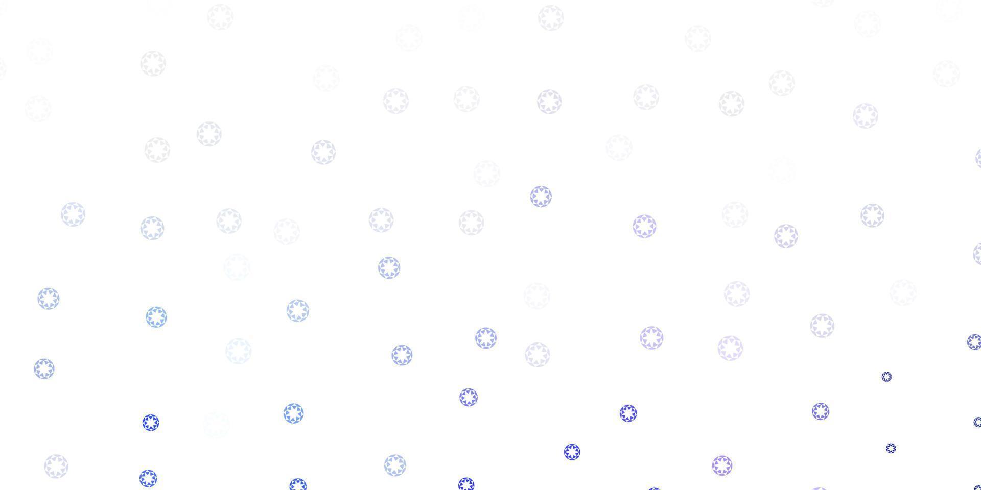 Light purple vector template with circles.