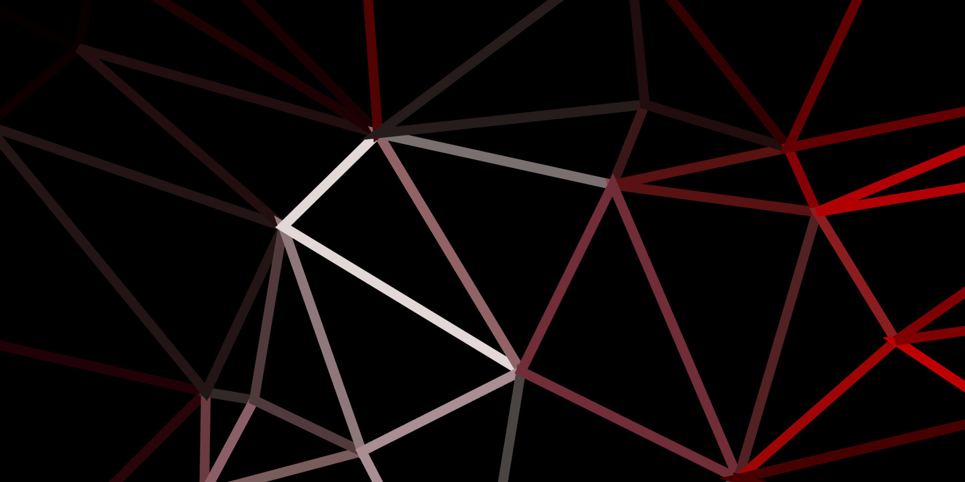 Dark purple, pink vector gradient polygon design. 7397603 Vector Art at