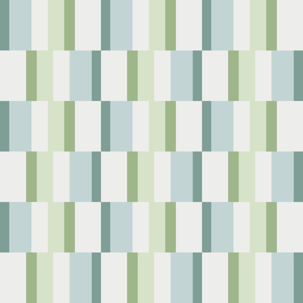Seamless pattern with vertical stripes flat style, vector illustration. Shades of green, design for websites, print, textile. Repeating texture, ornament