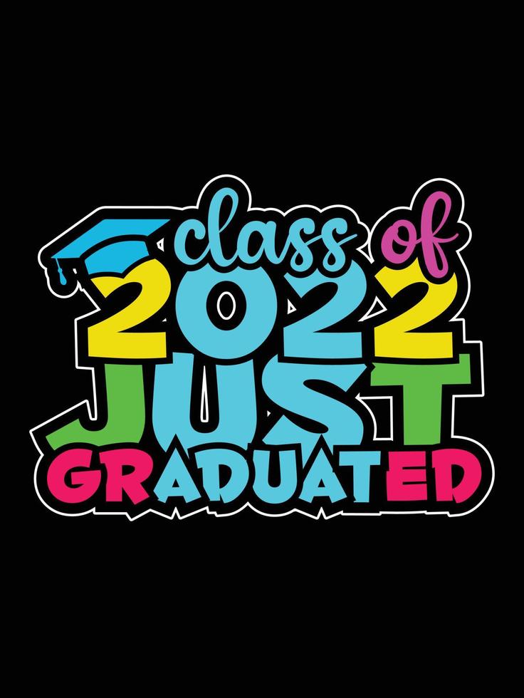 Graduation Day t-shirt design, back to school t-shirt design vector