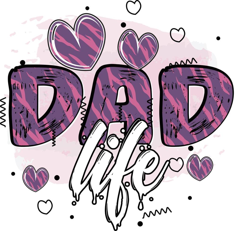 Father's day sublimation t-shirt design. father's Quotes design. vector