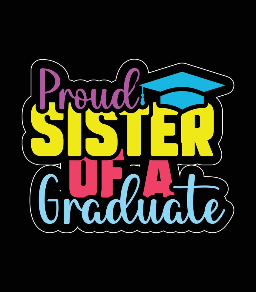 Graduation Day t-shirt design, back to school t-shirt design vector