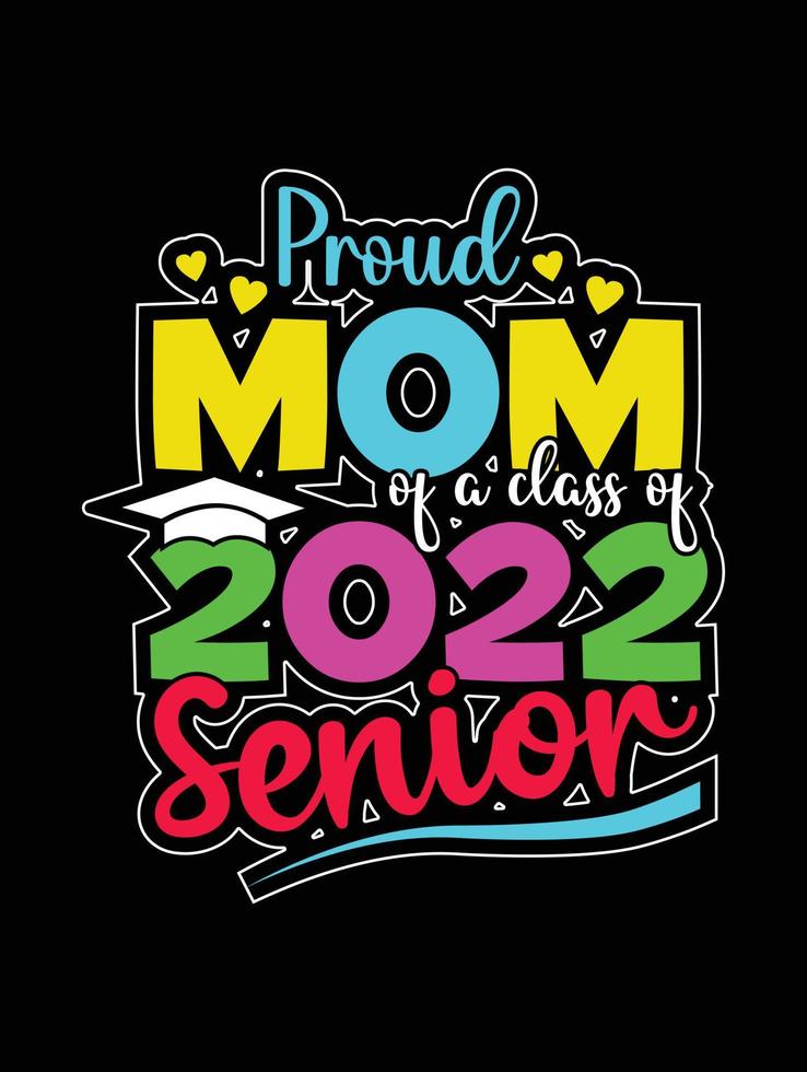 Graduation Day t-shirt design, back to school t-shirt design vector