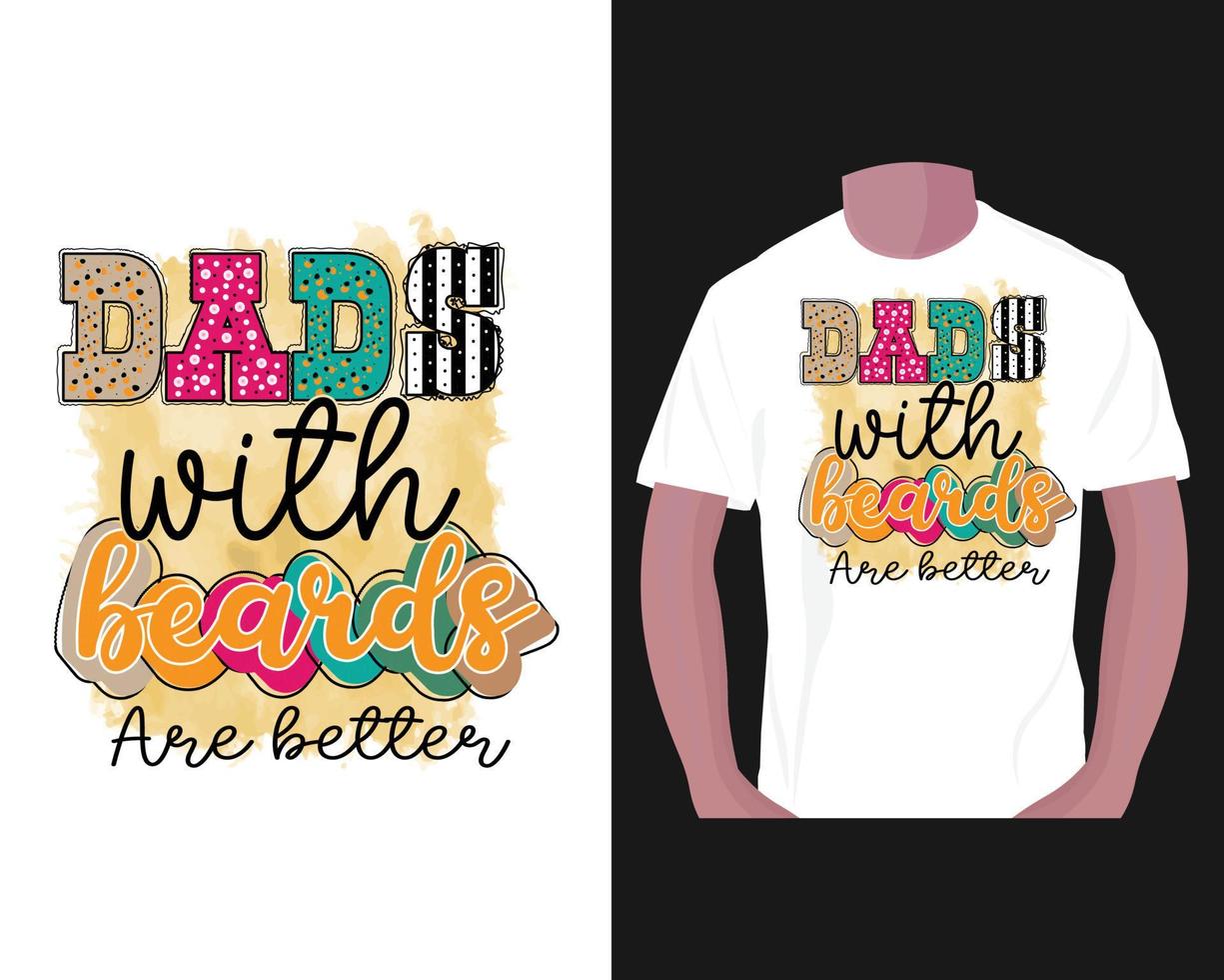 Father's day sublimation t-shirt design, sublimation t-shirt design. vector