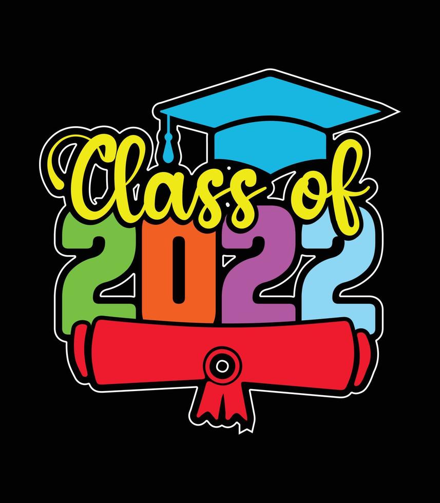 Graduation Day t-shirt design, back to school t-shirt design vector