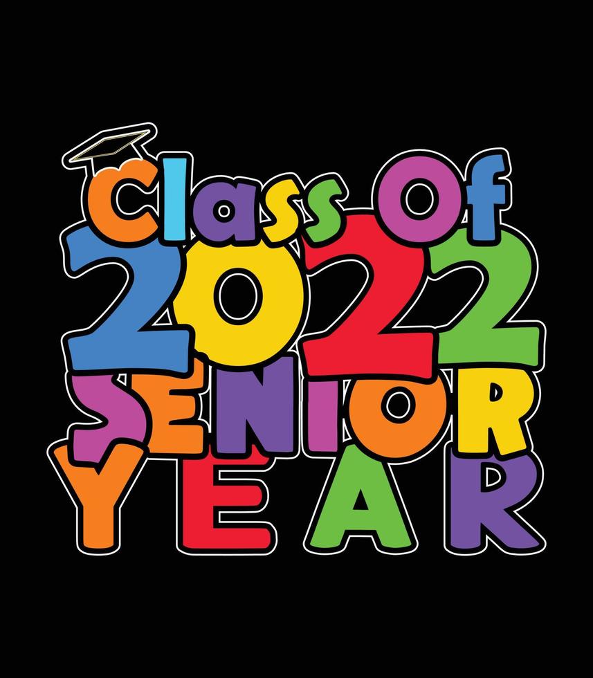 Graduation Day t-shirt design, back to school t-shirt design vector