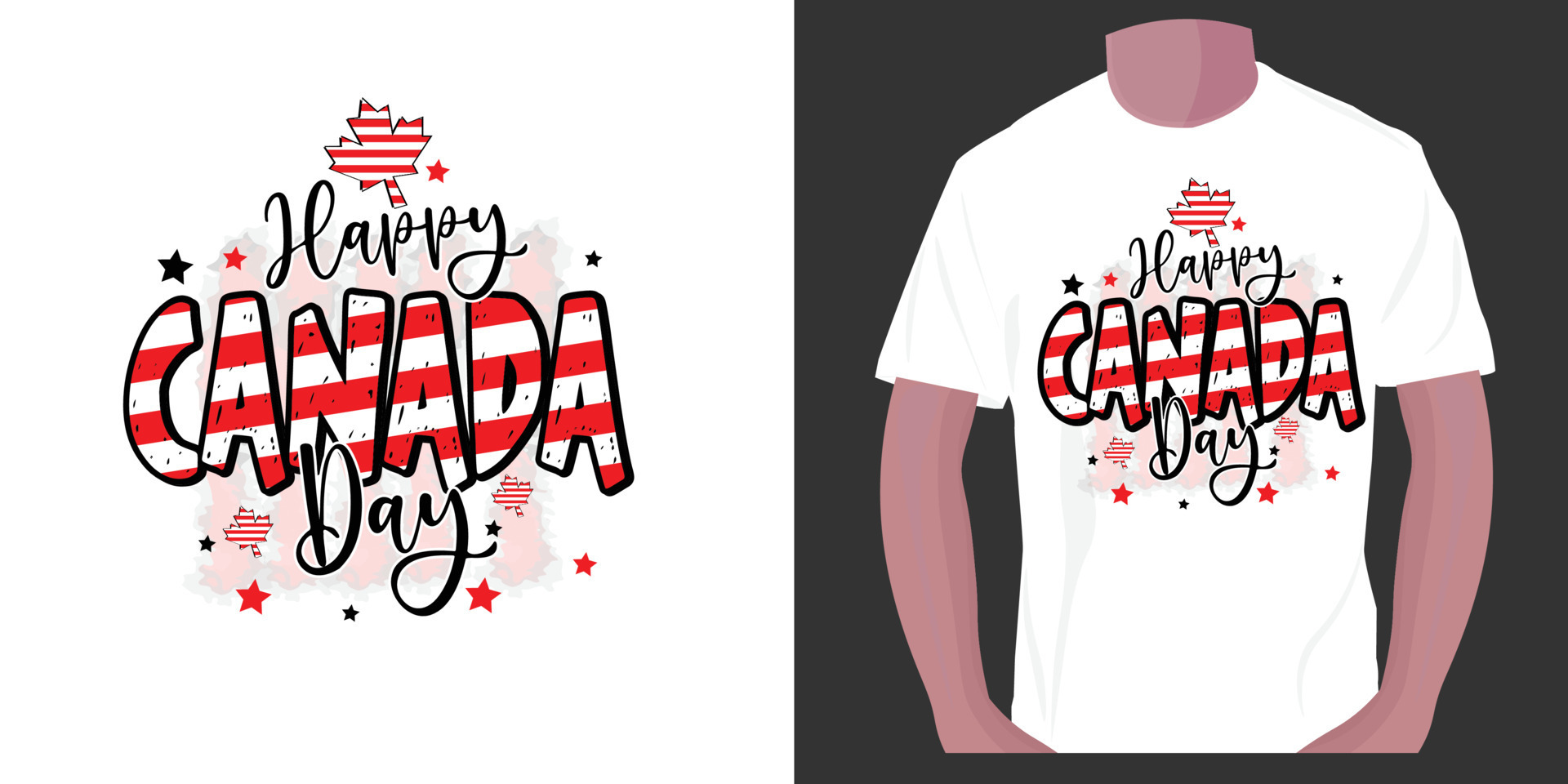 Canada day design, Canada day sublimation t-shirt design. 7398075 Vector Art at Vecteezy