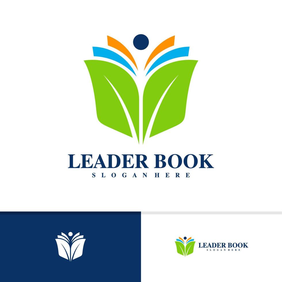 People Book logo design vector template, Creative People logo design concepts