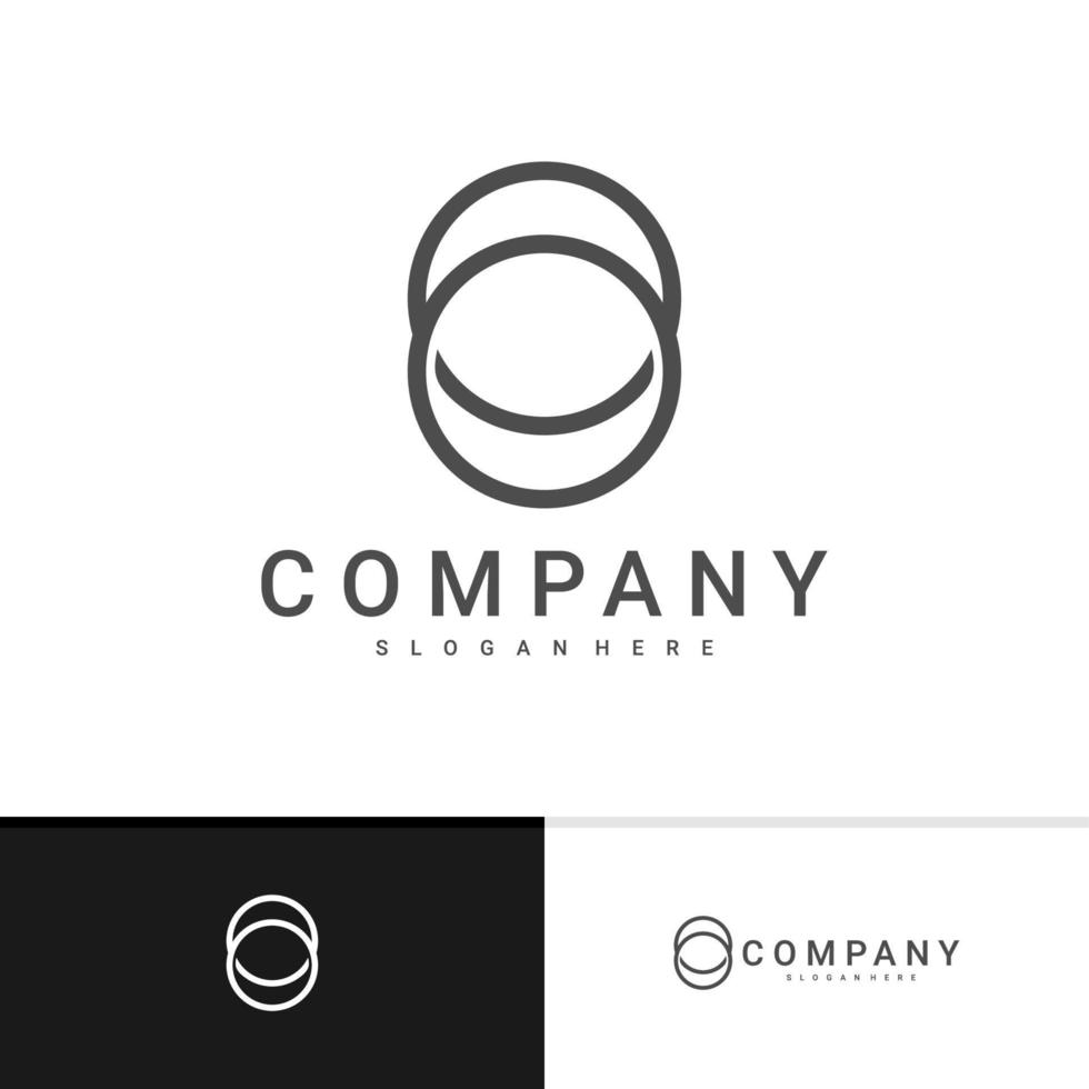 Initial O logo vector template, Creative O logo design concepts