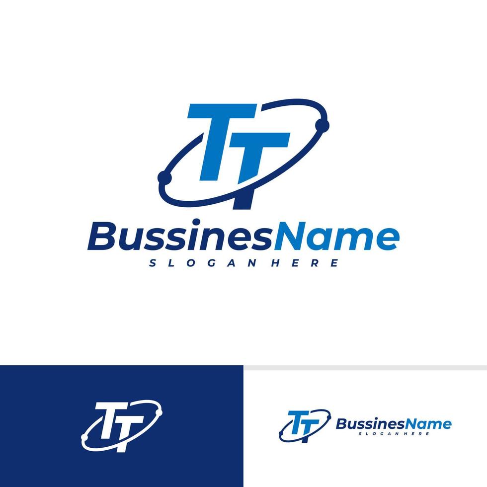 Initial T logo design vector template, Creative T logo design concepts