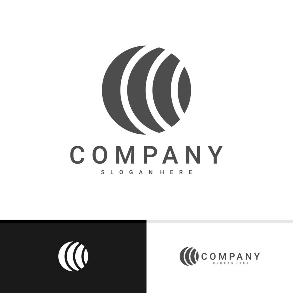 Initial O logo vector template, Creative O logo design concepts