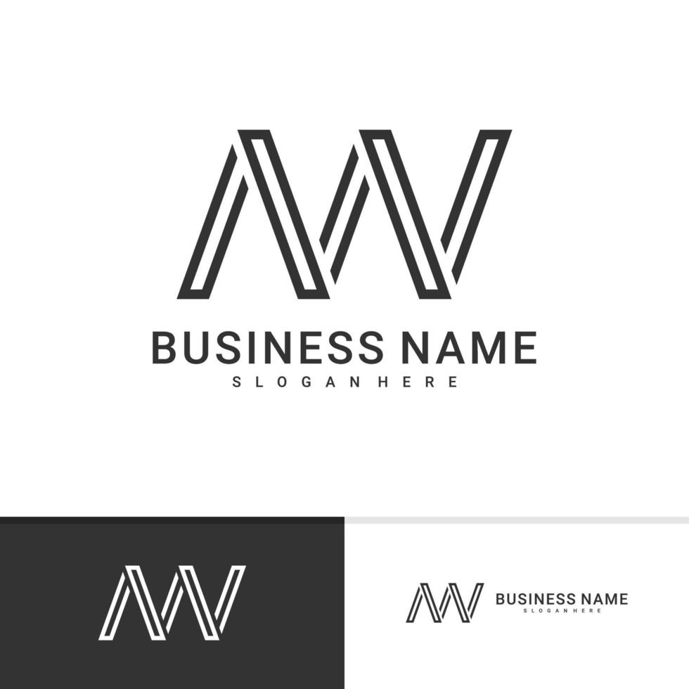 Initial M V logo vector template, Creative M V logo design concepts