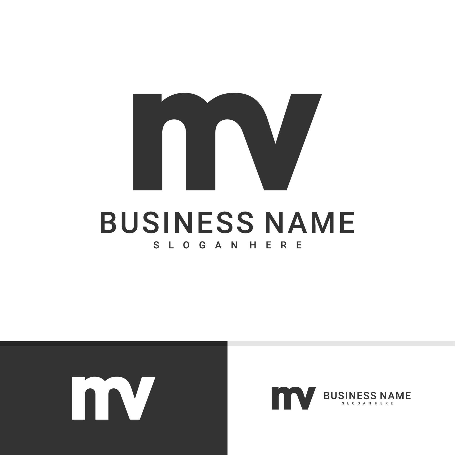 Mv Logo PNG Vectors Free Download