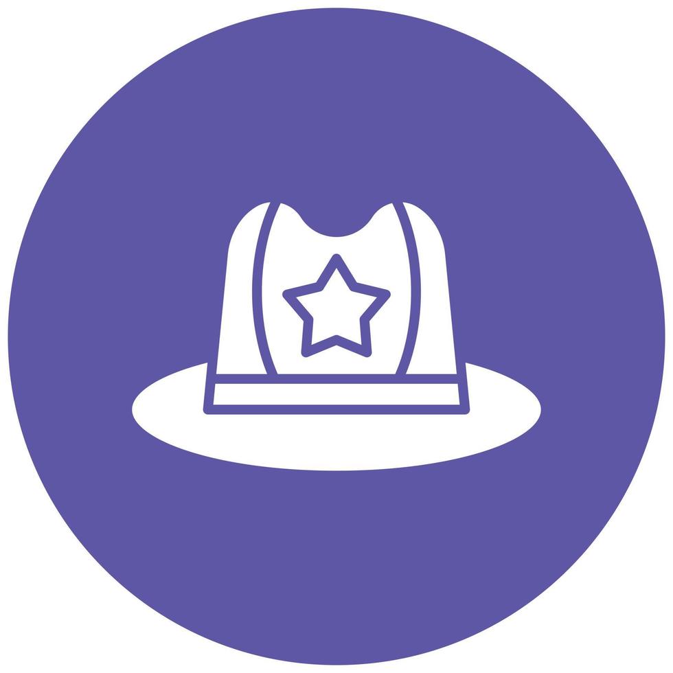 Hat Icon Style vector