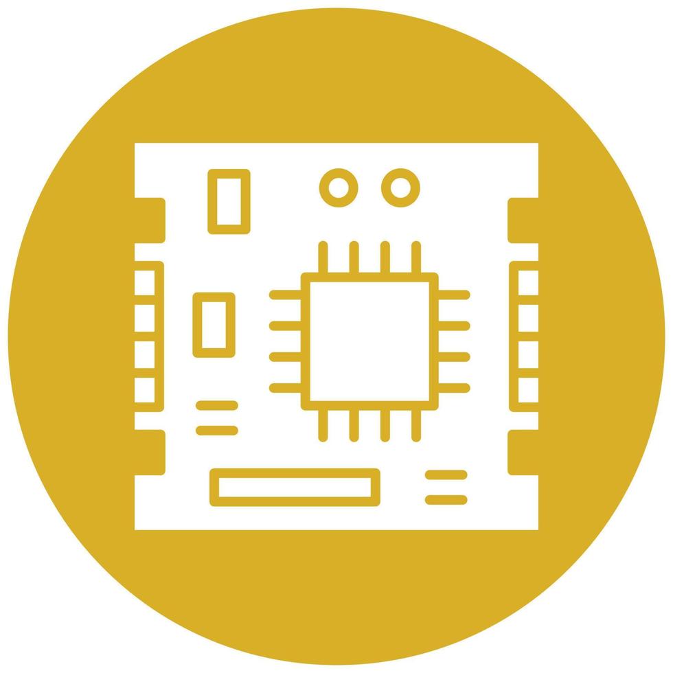 Motherboard Icon Style vector
