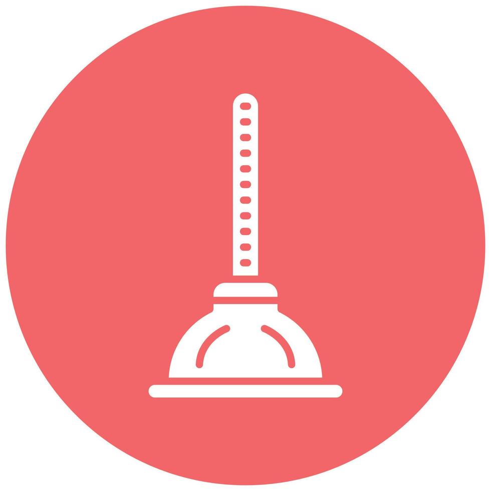 Plunger Icon Style vector
