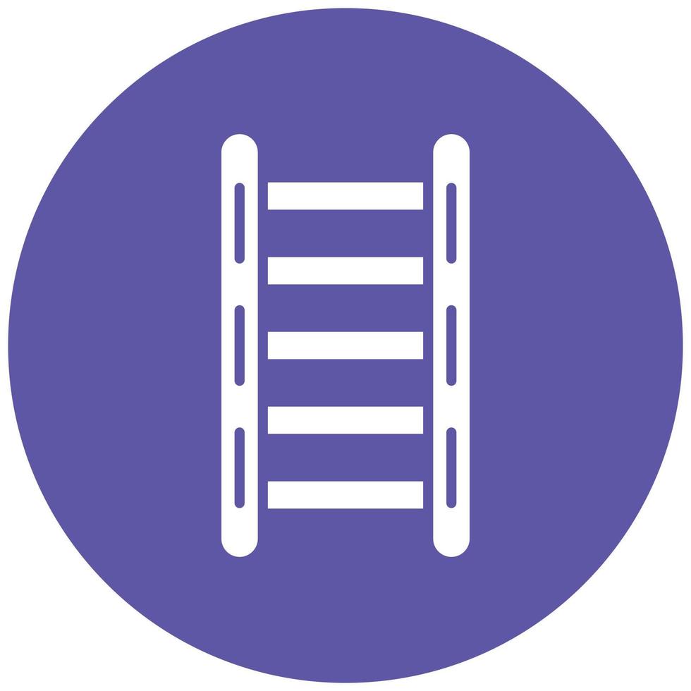 Ladder Icon Style vector