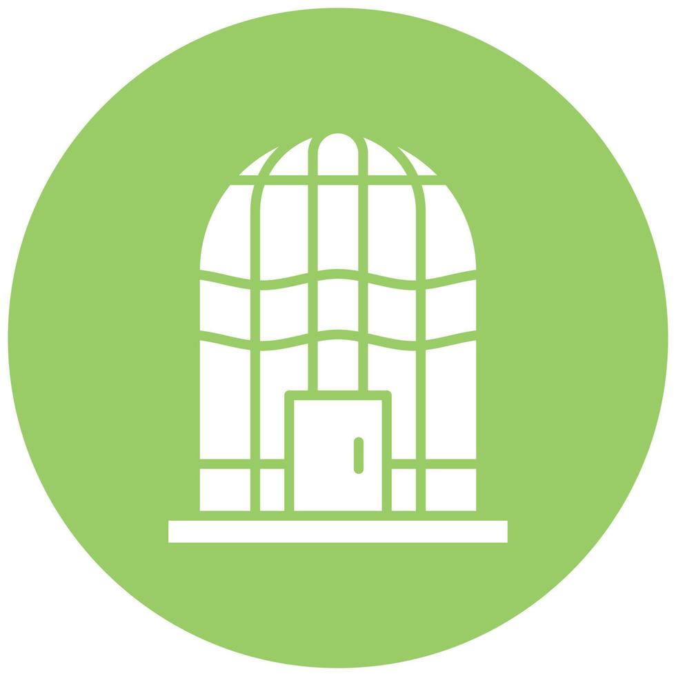 Birdcage Icon Style vector