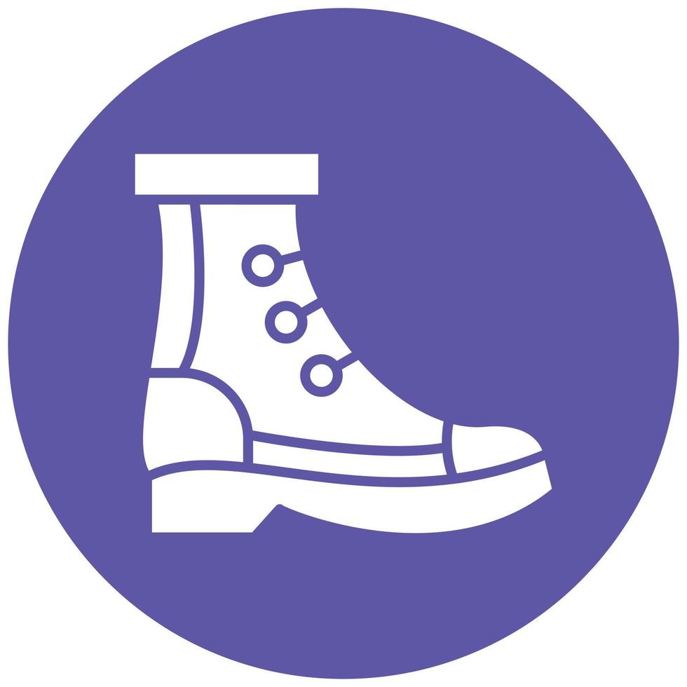 Boots Icon Style vector