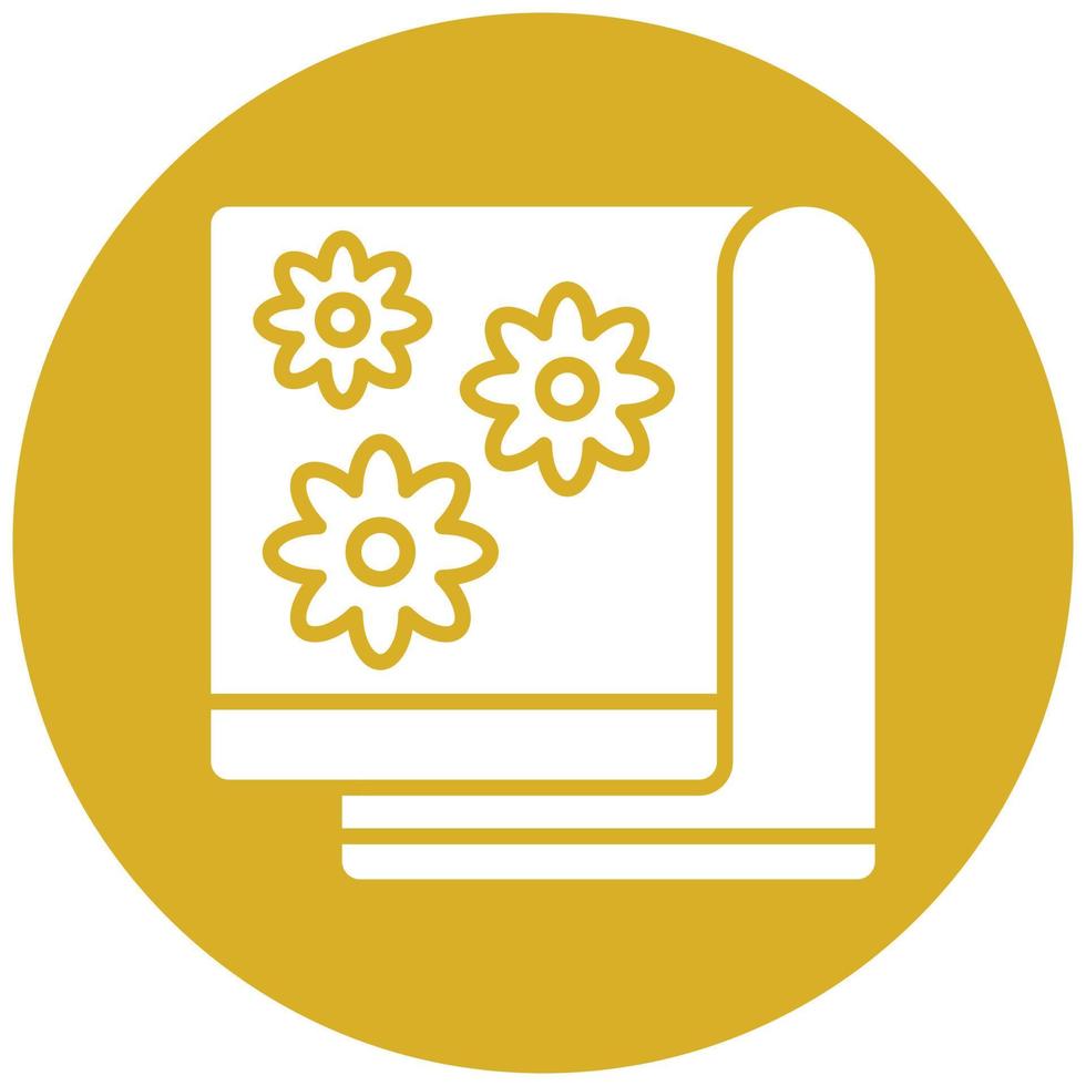 Towel Icon Style vector