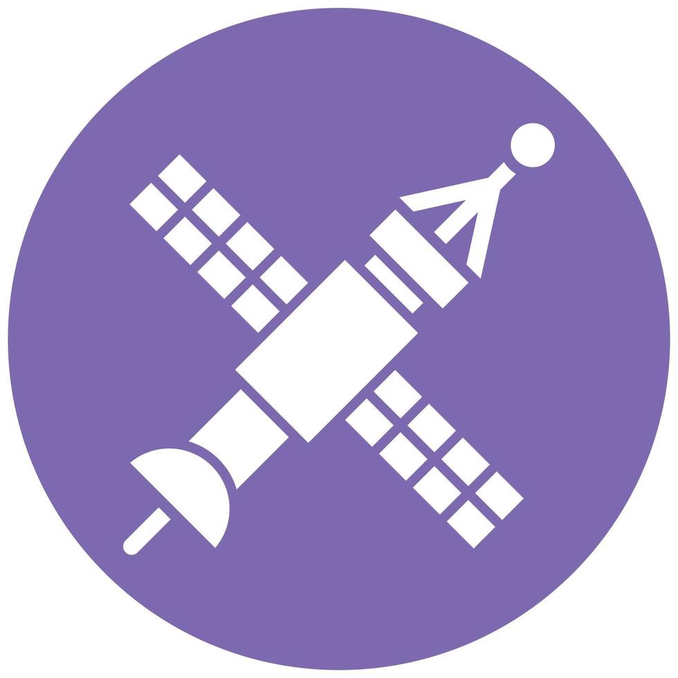 Satellite Icon Style vector