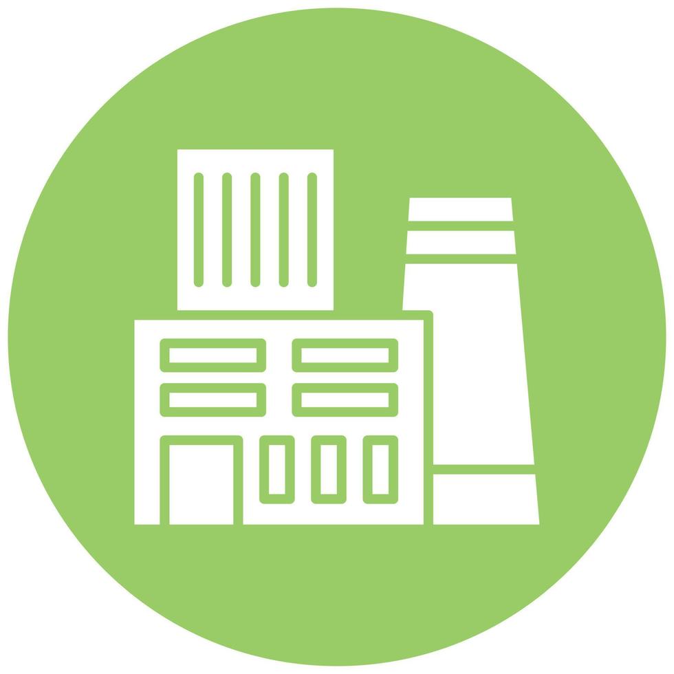 Industry Icon Style vector