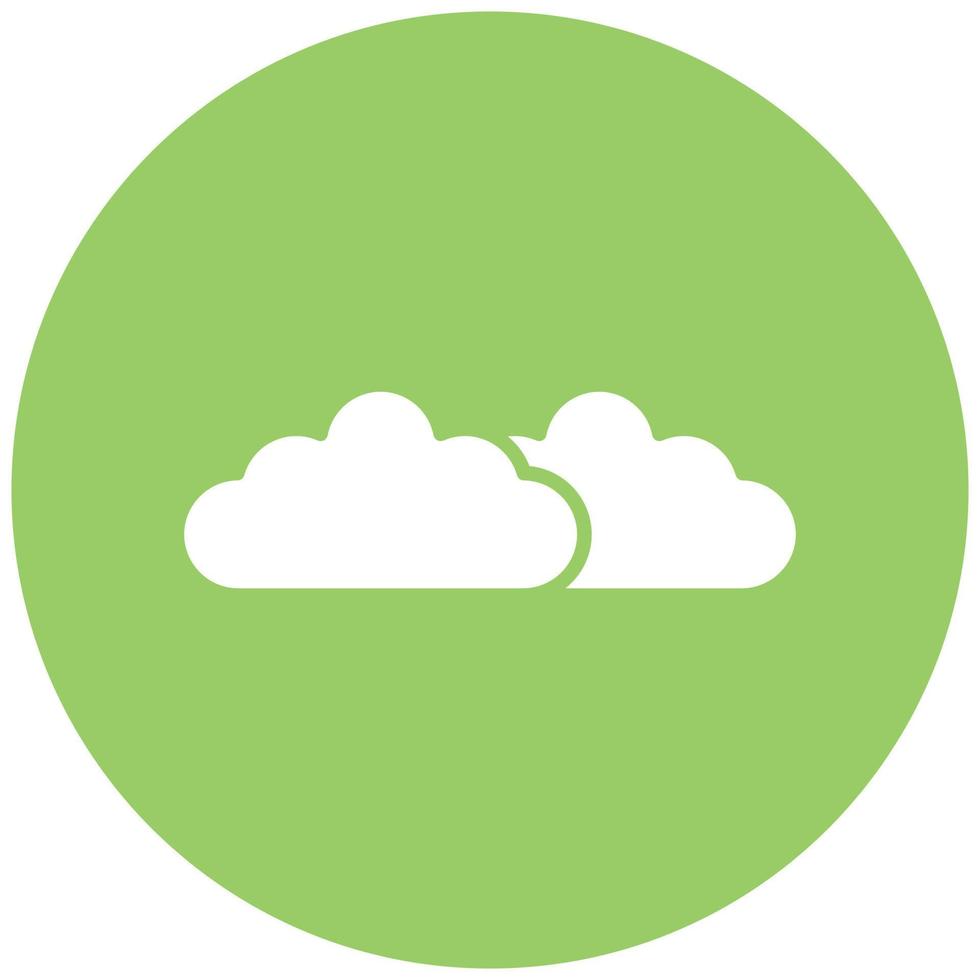 Cloud Icon Style vector