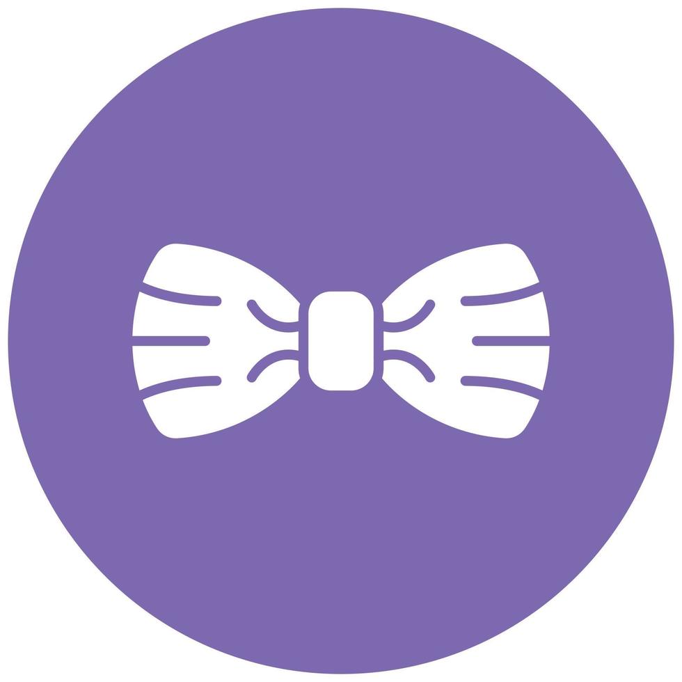 Bow Tie Icon Style vector