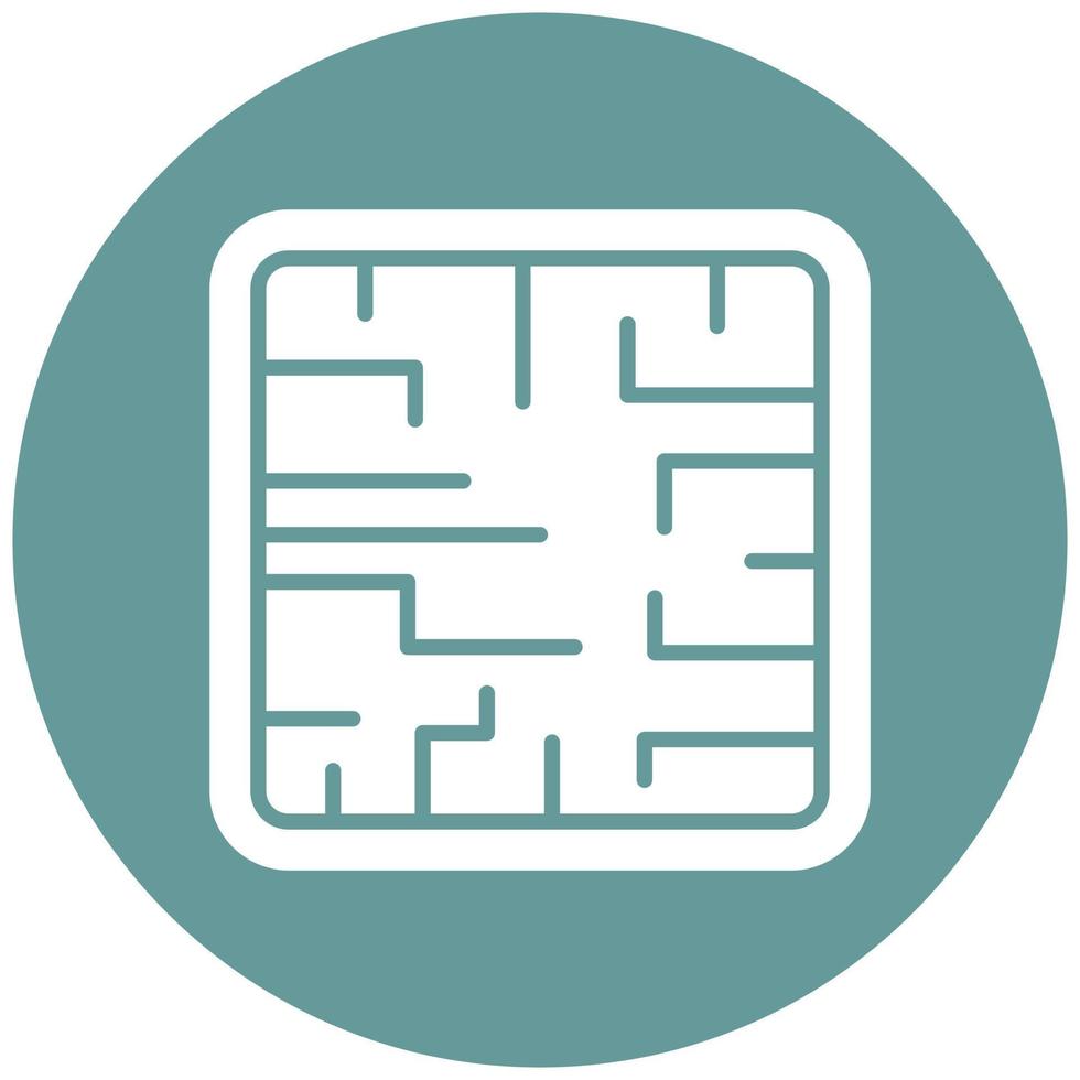 Evacuation Plan Icon Style vector