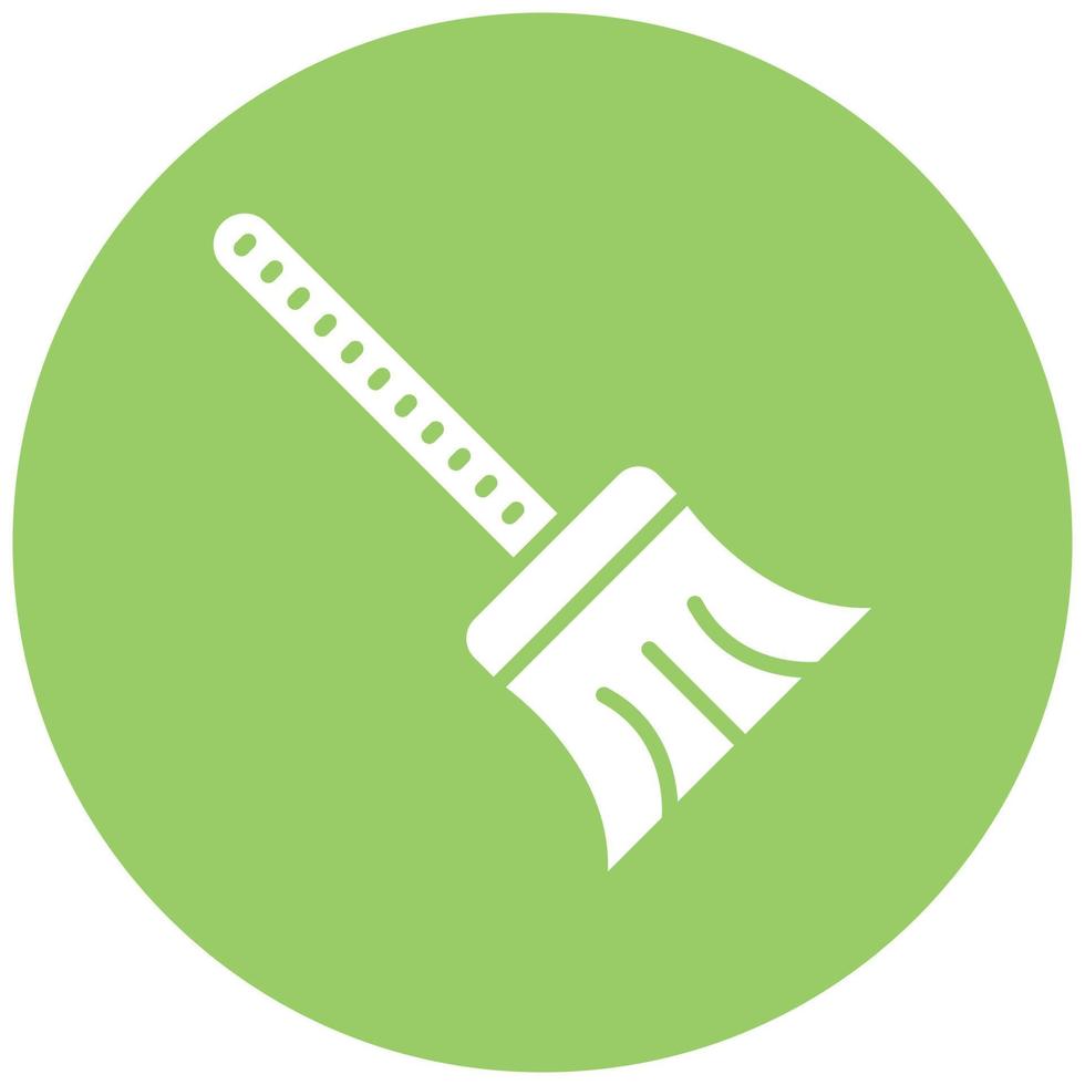 Mop Icon Style vector