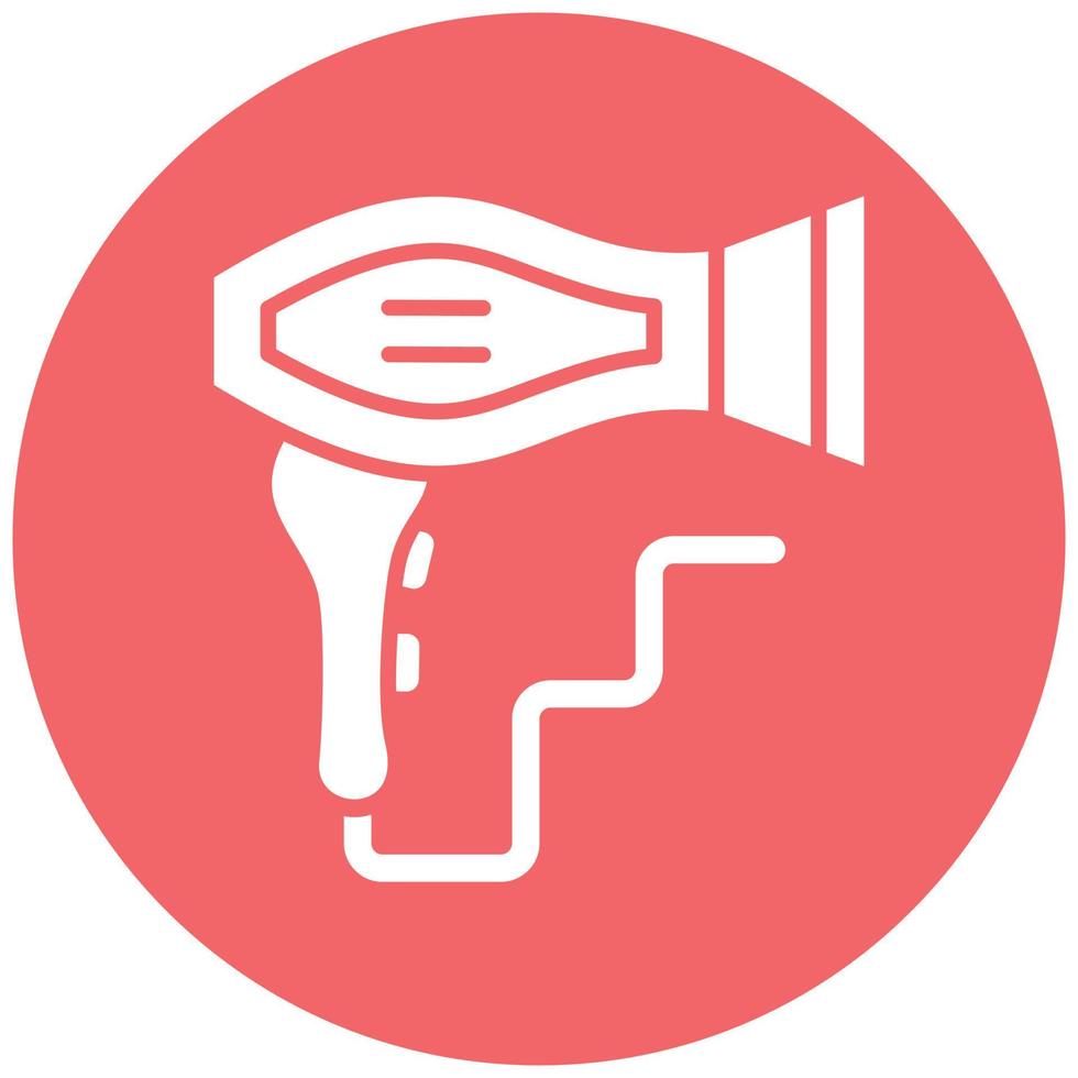 Hairdryer Icon Style vector