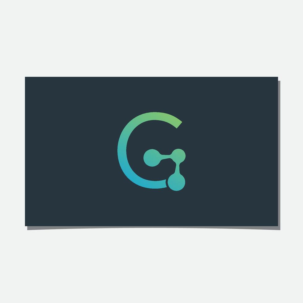 G UP TECH LOGO DESIGN VECTOR