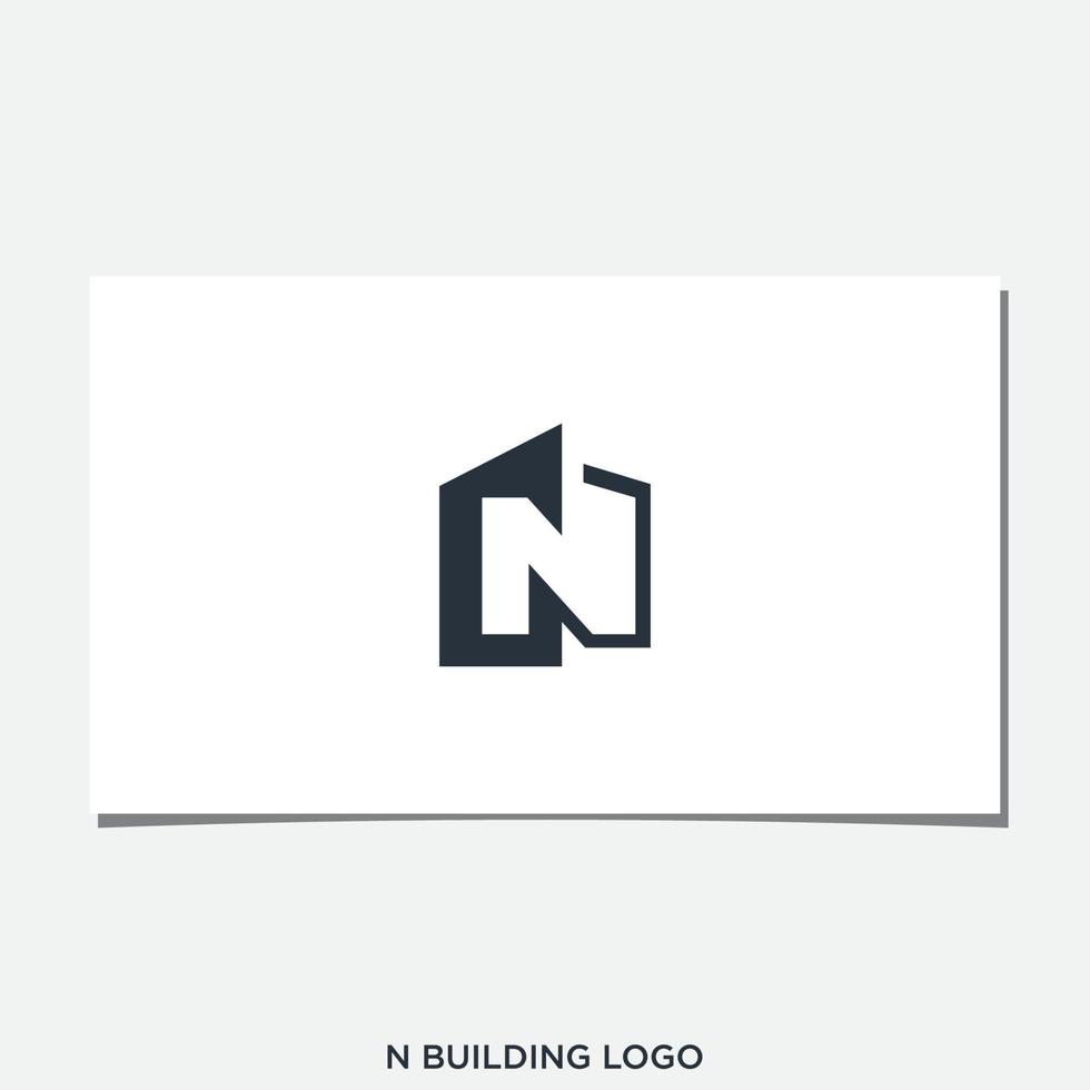 CN BUILDINGS LOGO DESIGN VECTOR