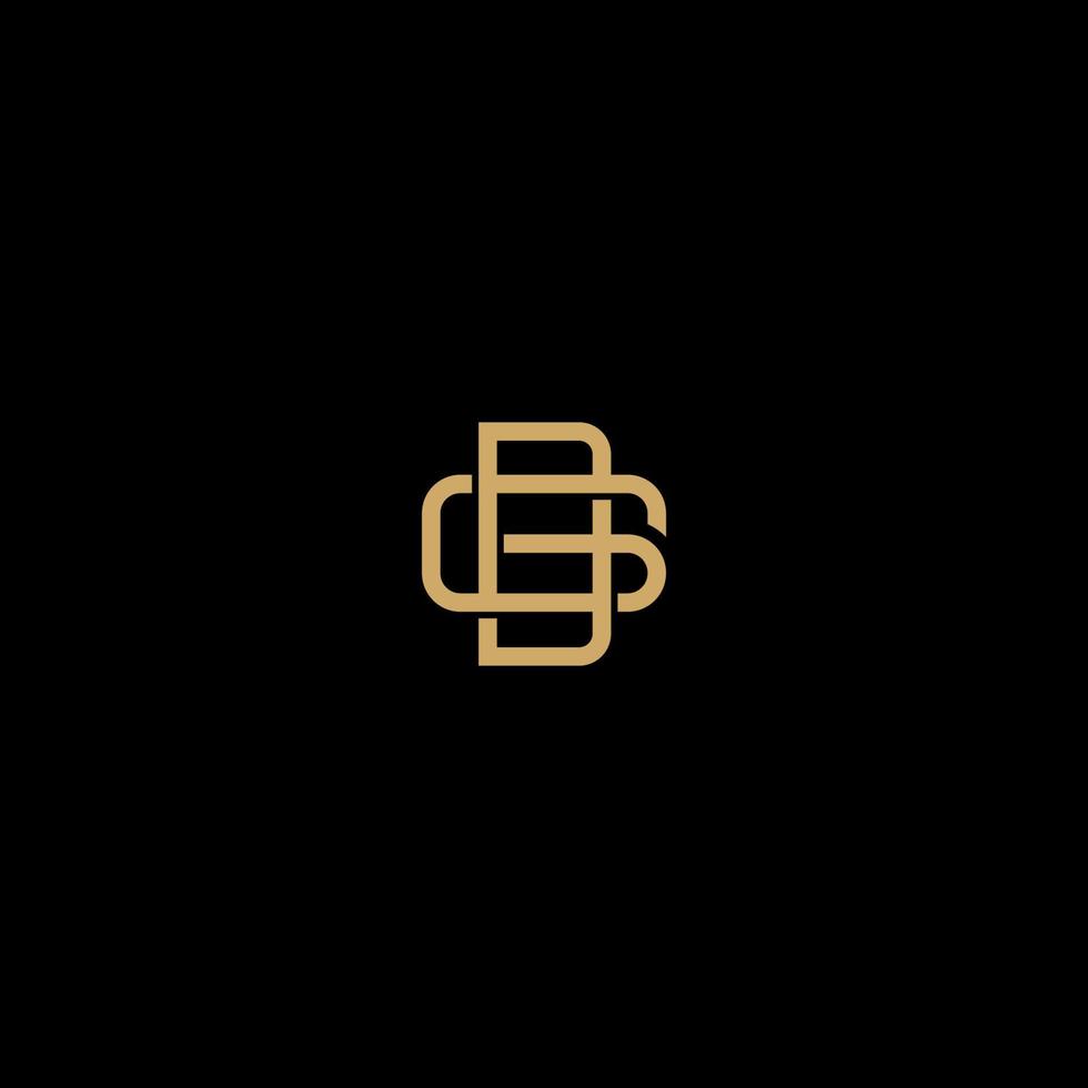 GD LUXURY LOGO DESIGN VECTOR