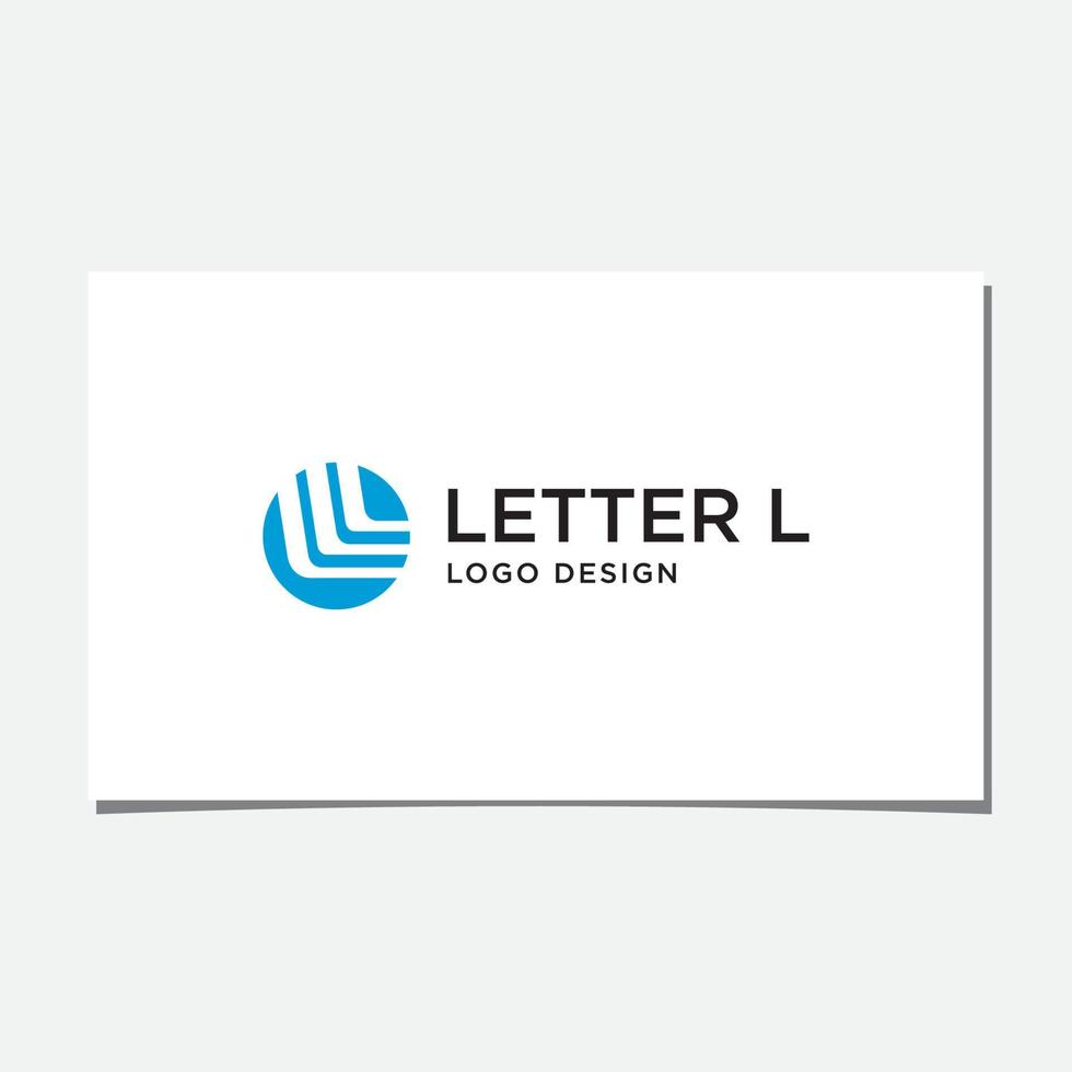 L, LM, OR ML NEGATIVE SPACE LOGO vector