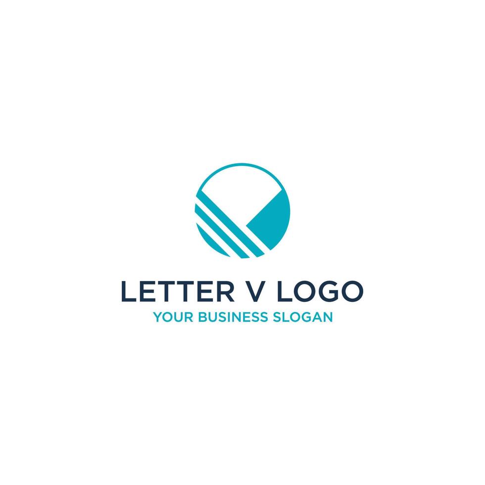 V OR VM LOGO DESIGN VECTOR