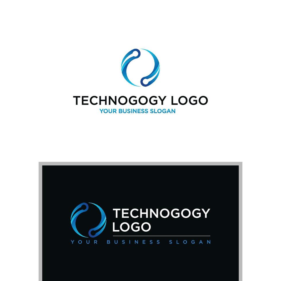 vector de diseño de logotipo de rotación cinética