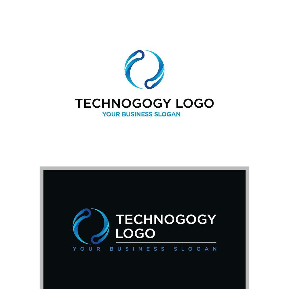 KINETIC ROTATION LOGO DESIGN VECTOR