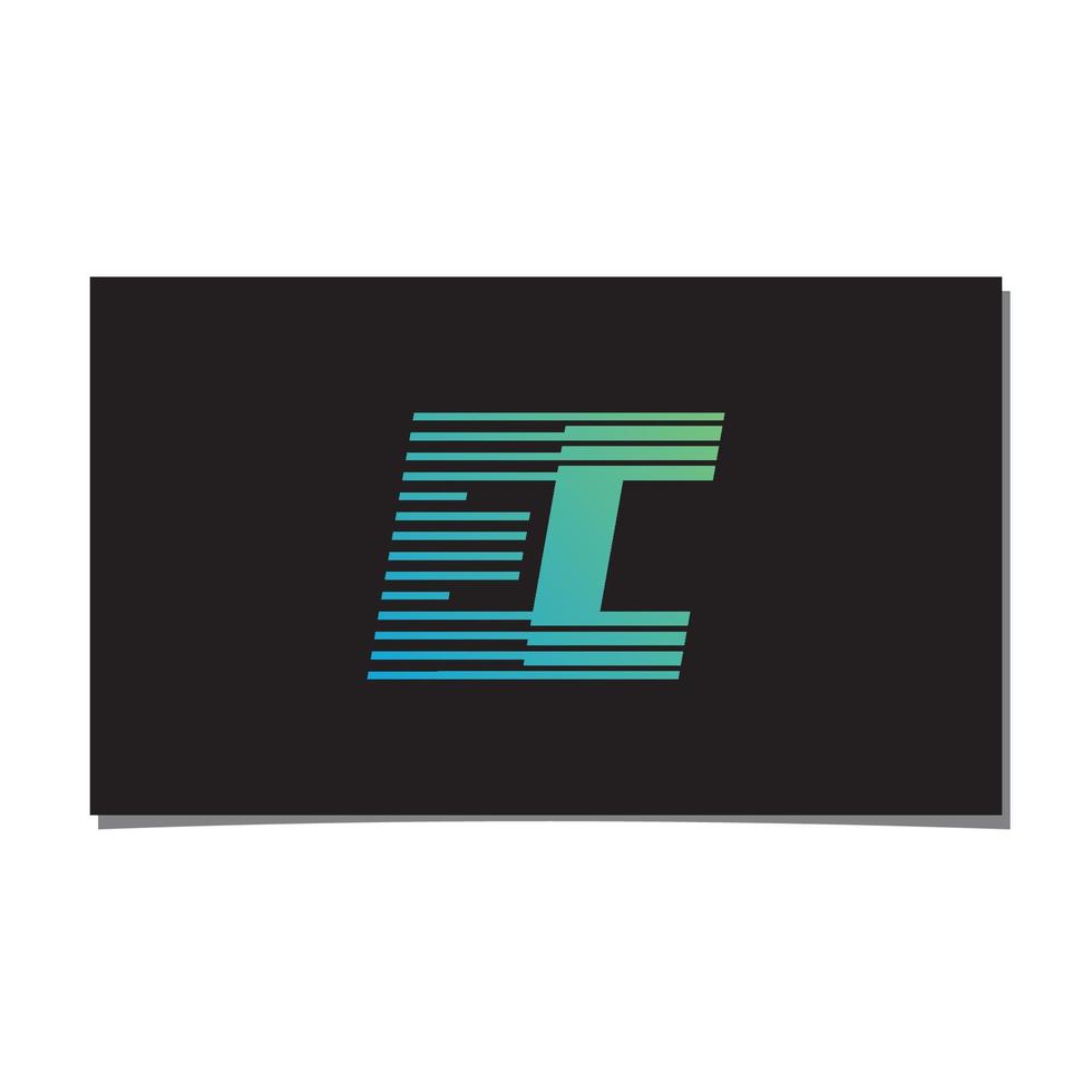 EC DIGITAL DIRECT LOGO DESIGN vector