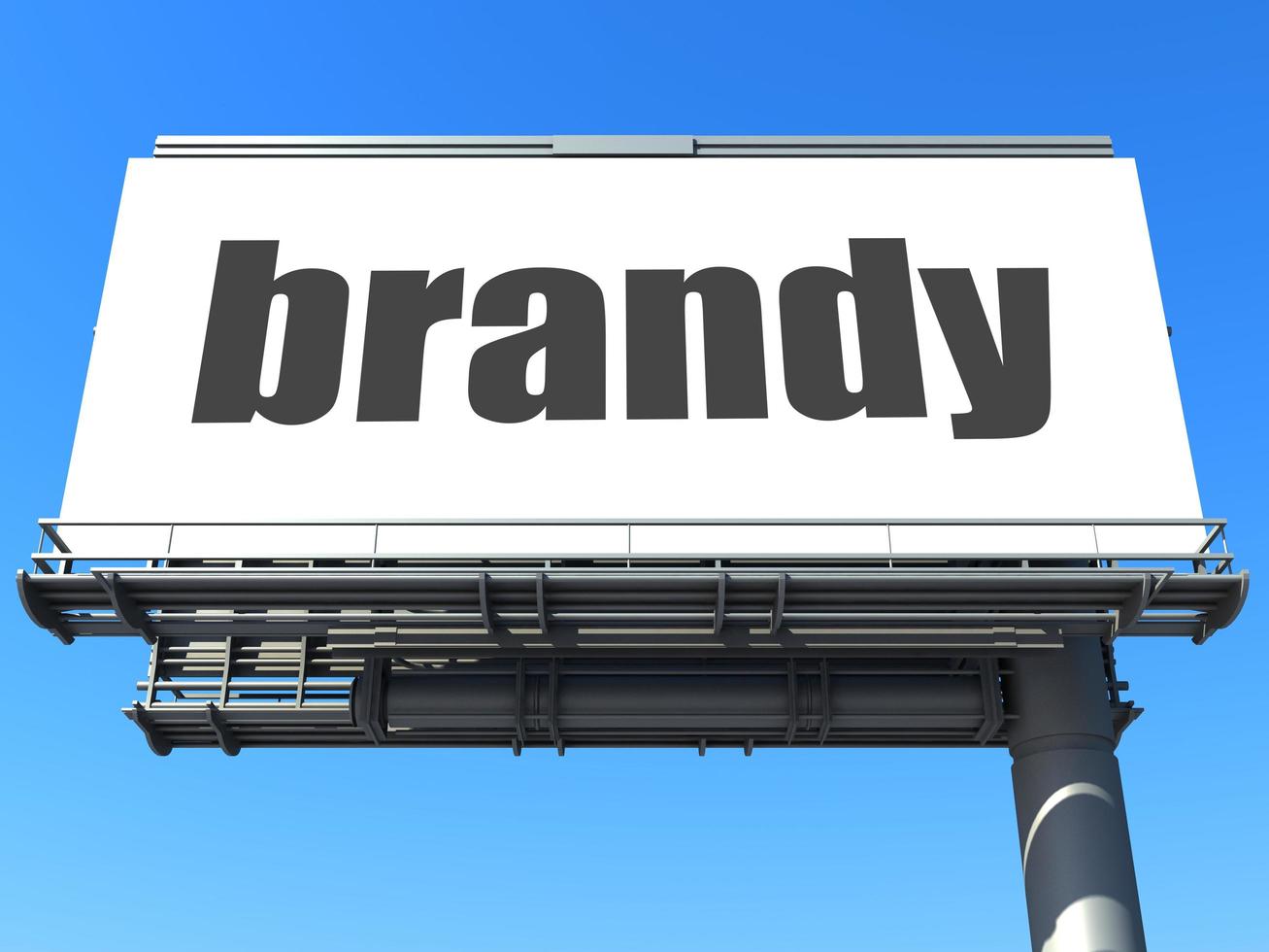 brandy word on billboard photo