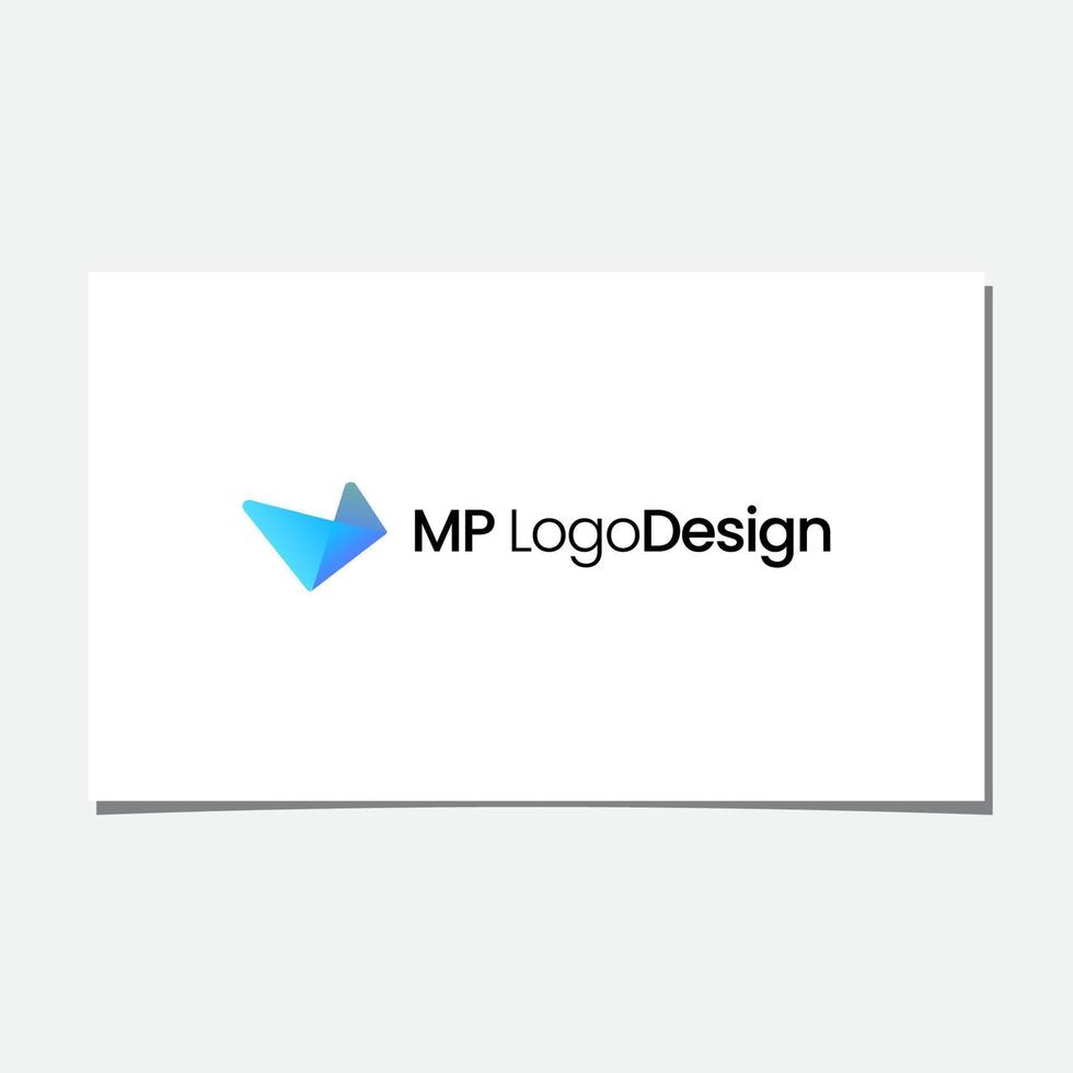can be used for business with initials M, P, or, V. But ignore it.. this logo is quite professional if you are looking for bird illustration, paper airplane designed with modern feel, simple and sophi vector
