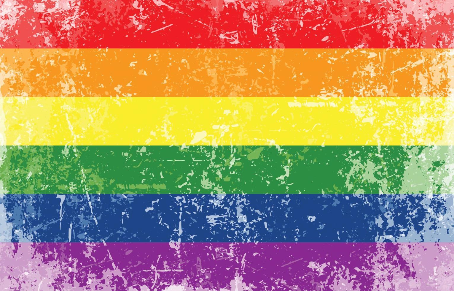 Pride Flag Background vector