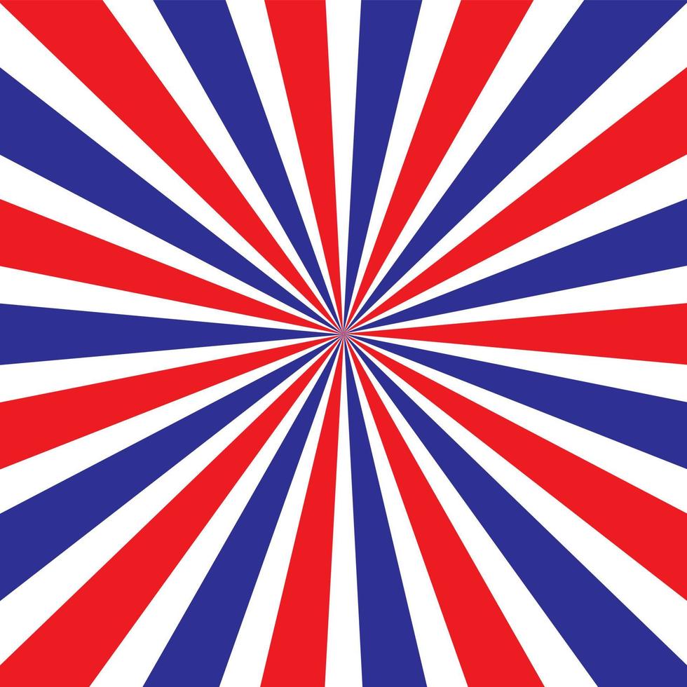 Red and blue retro on sale