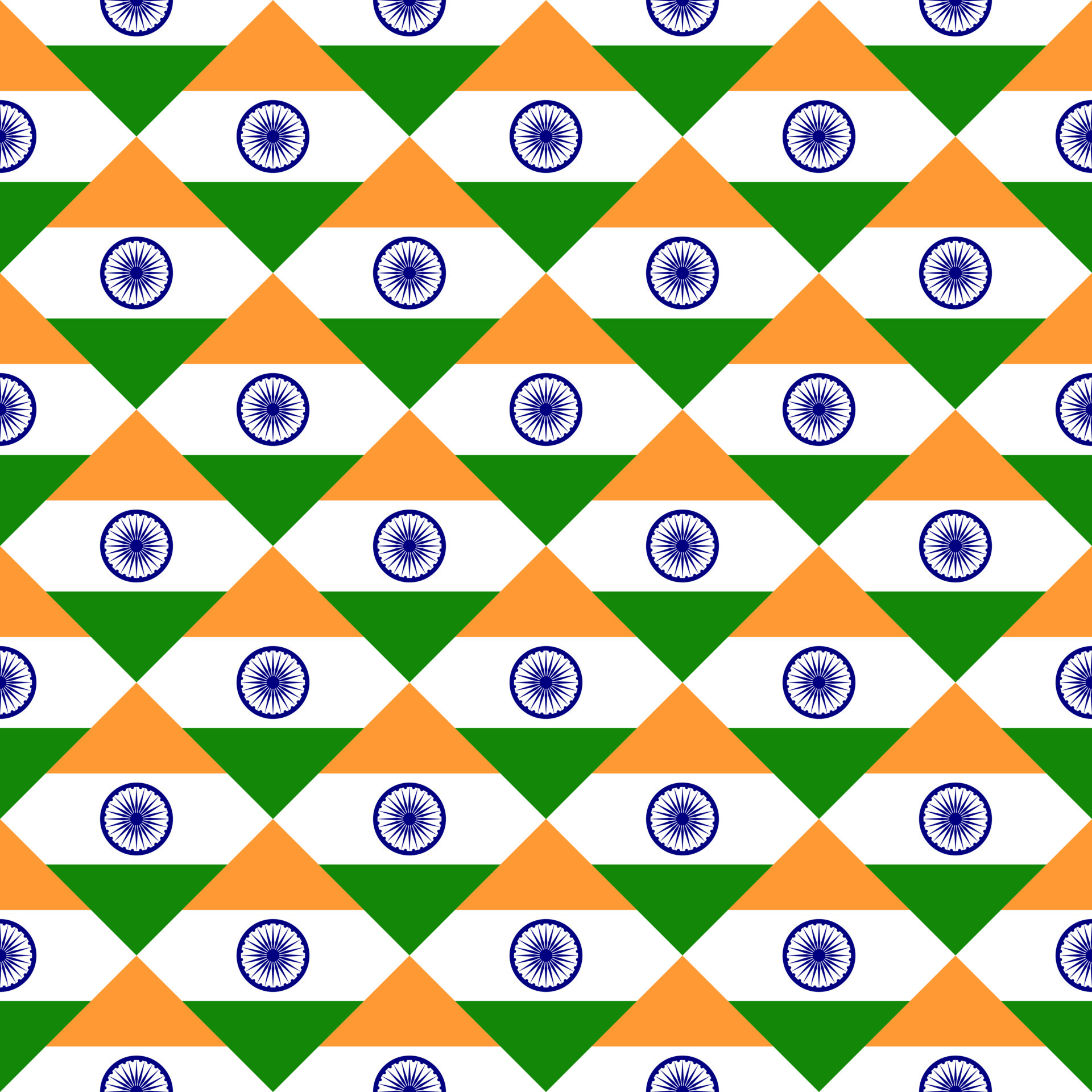 vidnesbyrd Følsom Allergi seamless pattern of india flag. vector illustration. print, book cover,  wrapping paper, decoration, banner and etc 7403425 Vector Art at Vecteezy